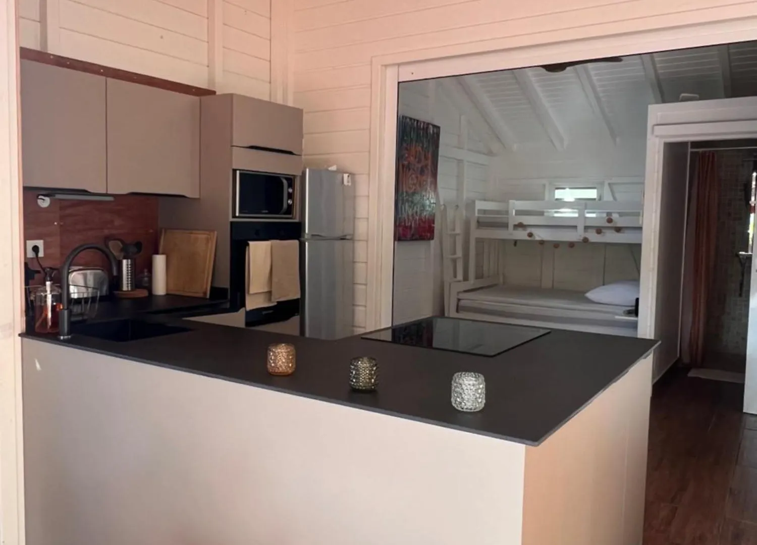 Feriehus Bungalow Corossol Avec Piscine Le Gosier  Guadeloupe