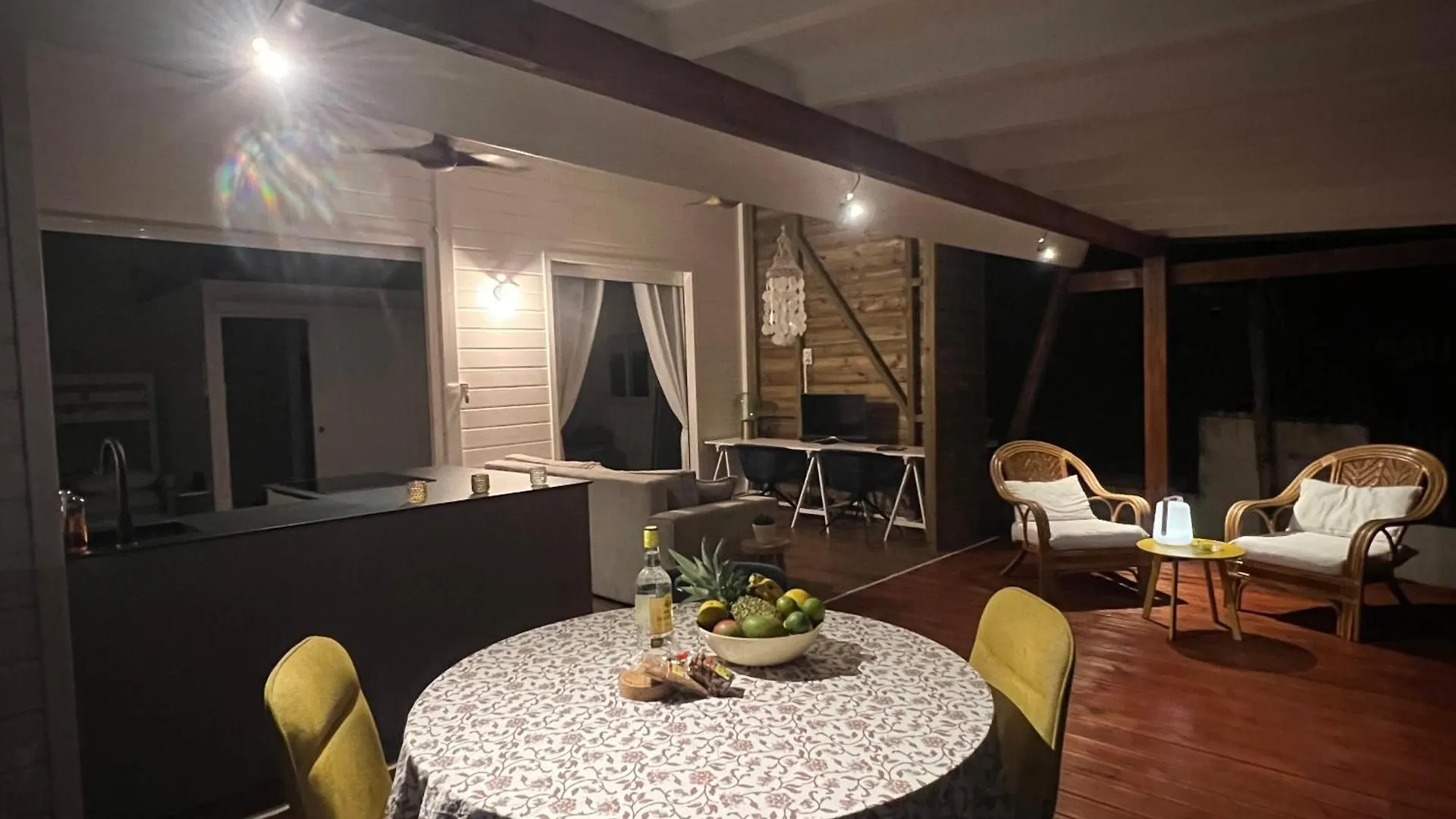 Bungalow Corossol Avec Piscine Le Gosier  Guadeloupe