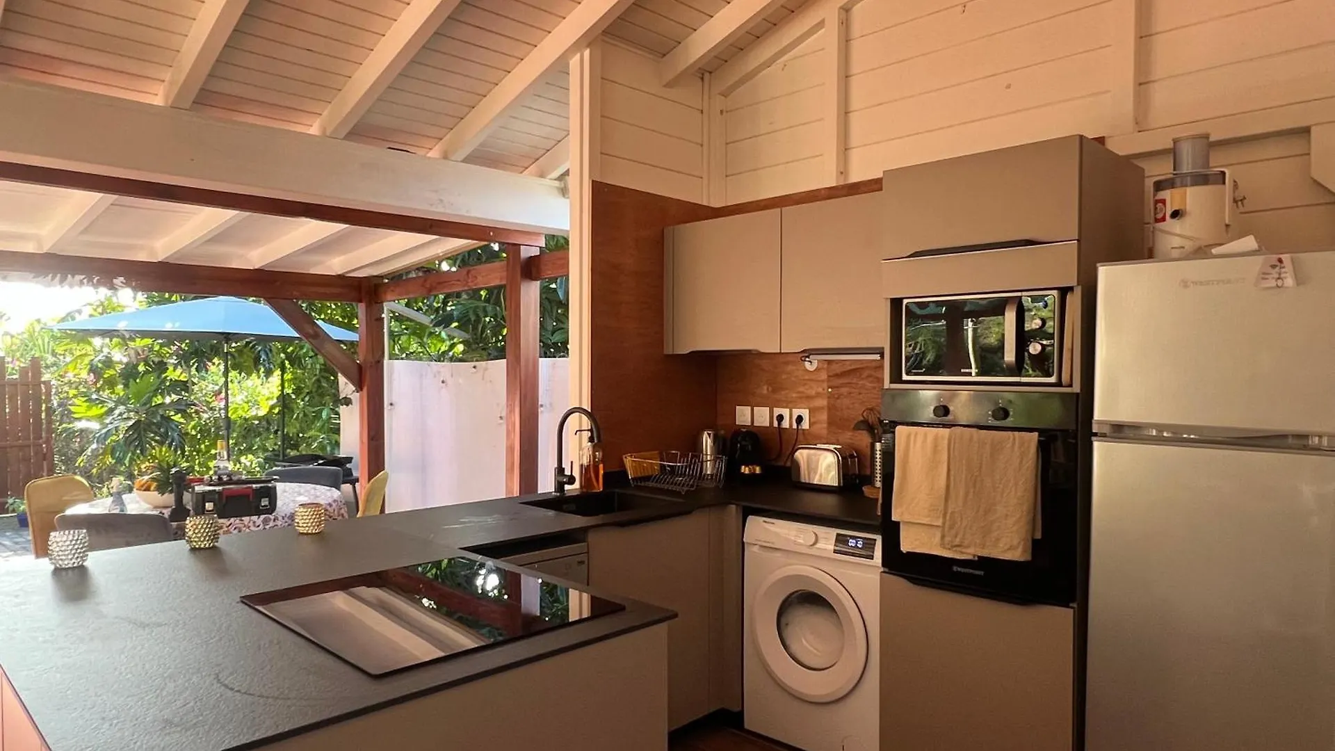 Bungalow Corossol Avec Piscine Le Gosier  0*, Le Gosier (Grande-Terre) Guadeloupe