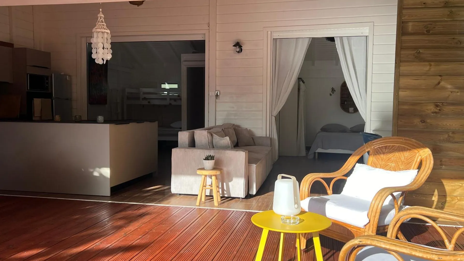 Bungalow Corossol Avec Piscine Le Gosier  Feriehus Le Gosier (Grande-Terre)