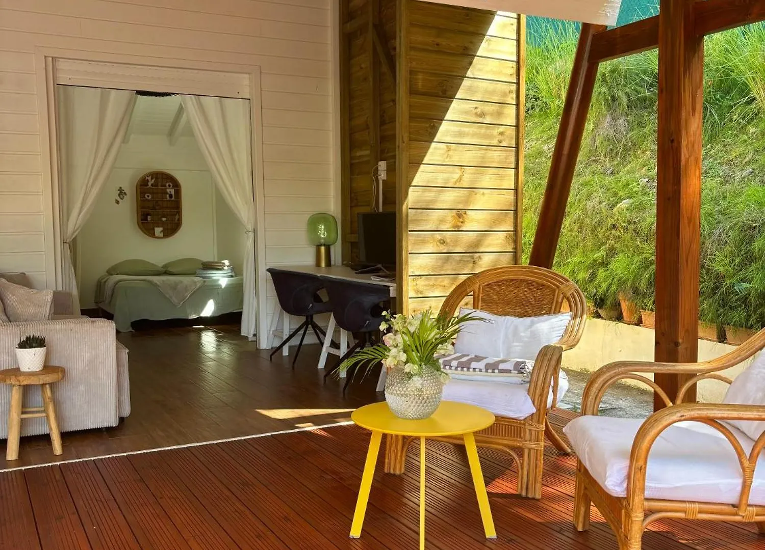 Feriehus Bungalow Corossol Avec Piscine Le Gosier